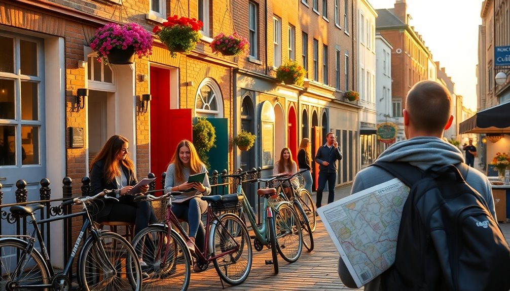 explore irish culture actively