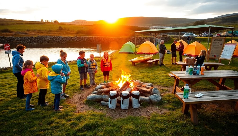 family friendly summer camps