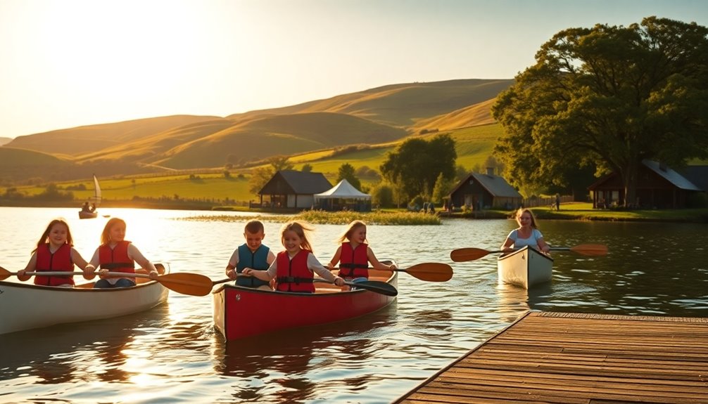 family friendly summer camps