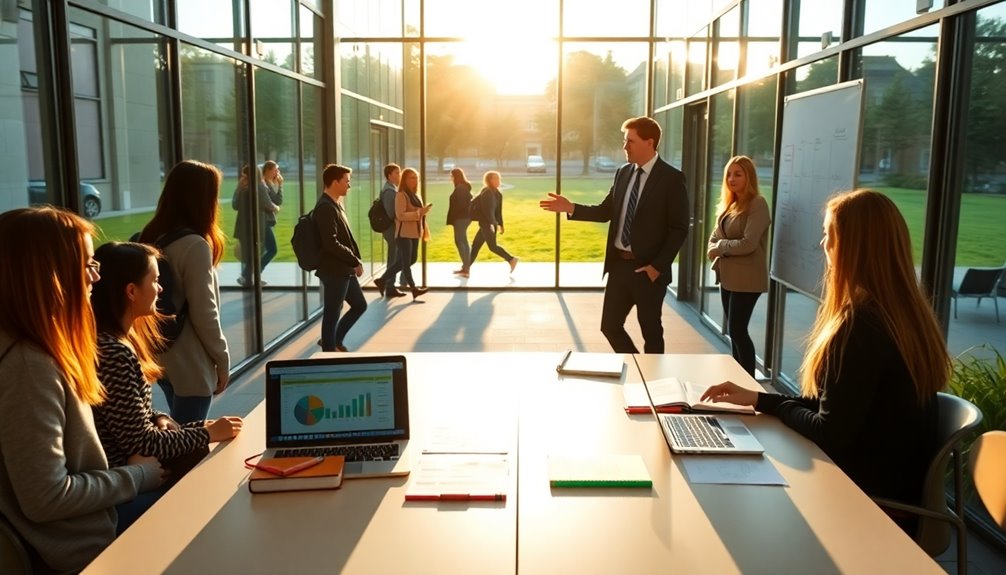 fast track business degree preparation