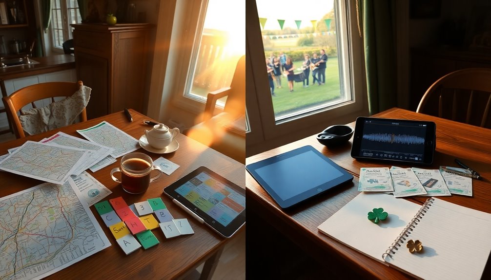 festival preparation and reflection