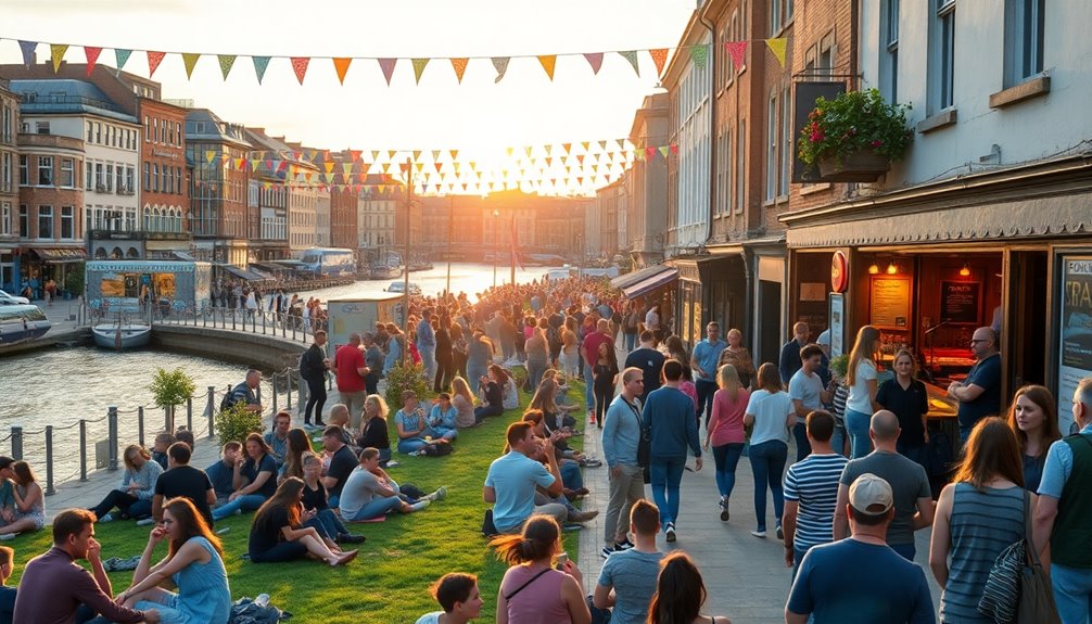 festival vibes for students