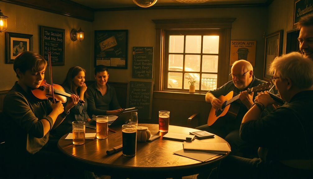 find local music sessions