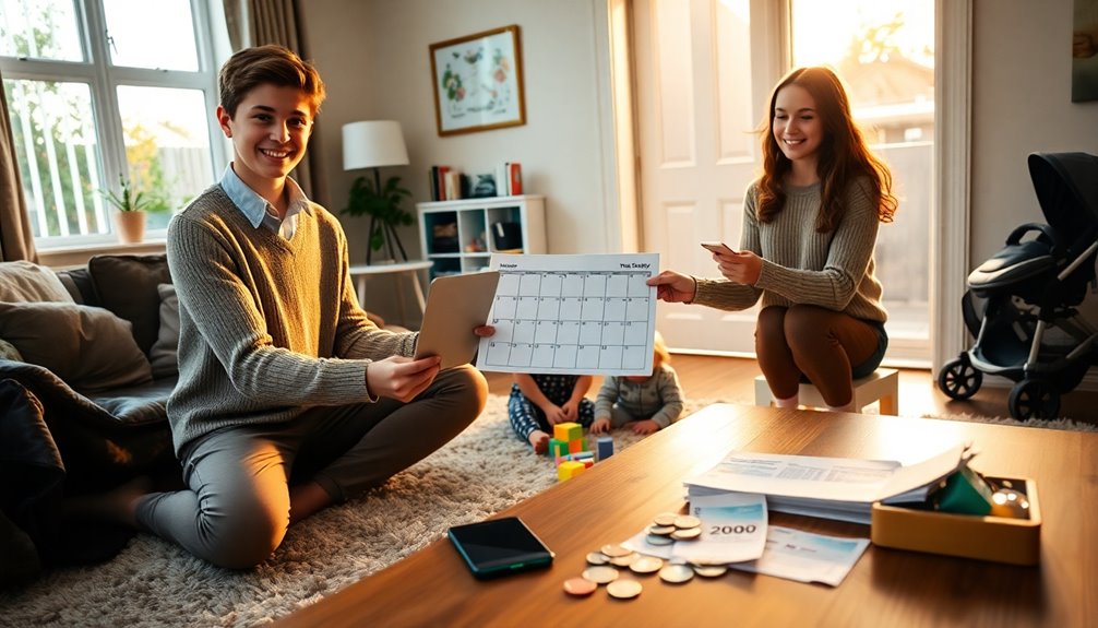 flexible childcare job opportunities