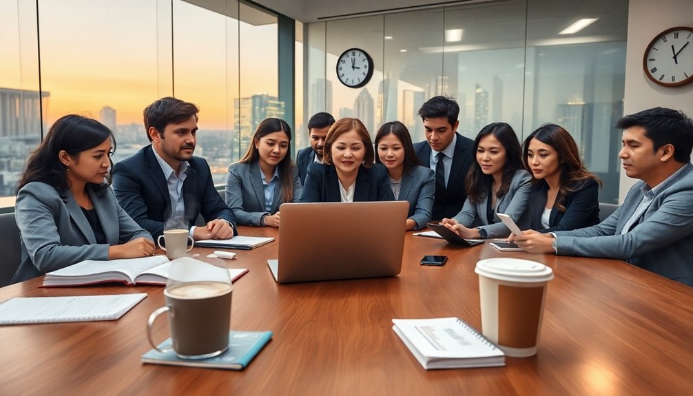 flexible evening toeic programs