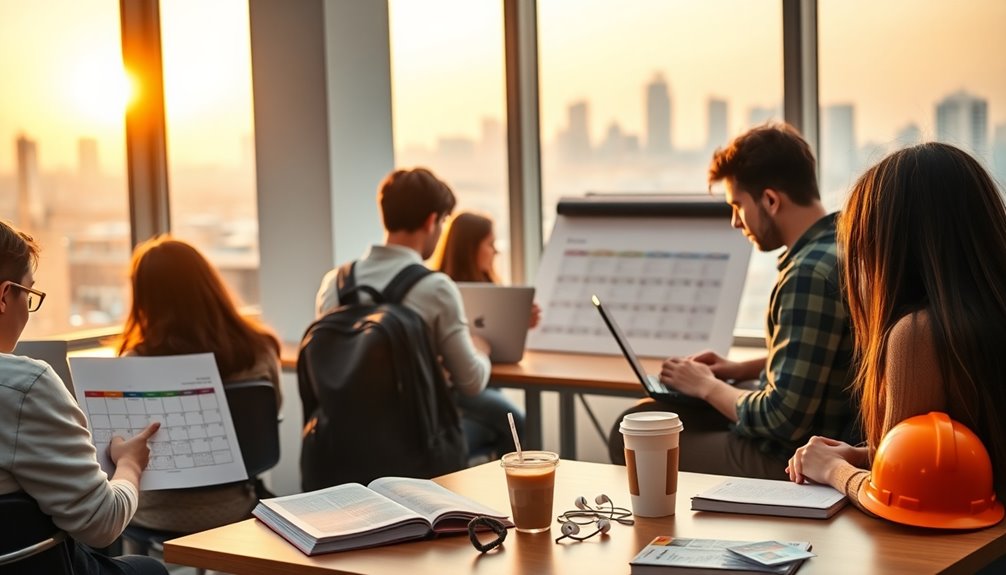 flexible internships for growth