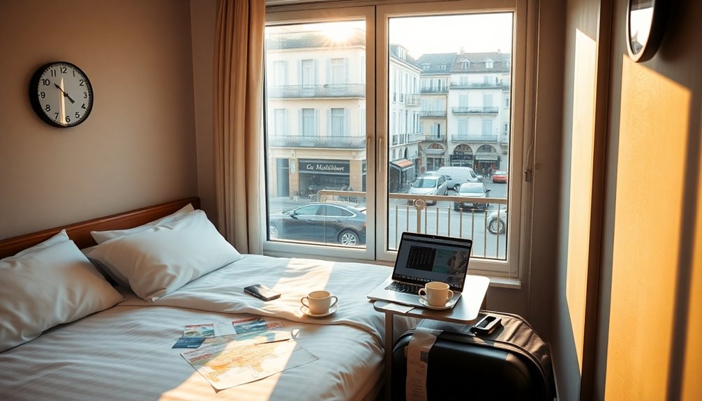 flexible short term accommodation options