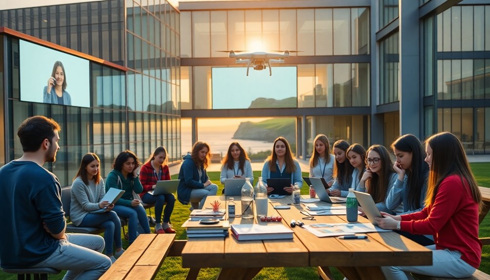 flexible study options available