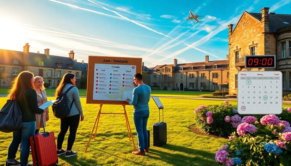 flexible summer course options