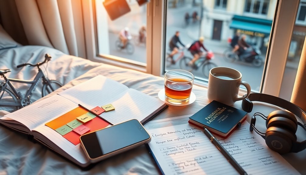 focused english practice routine