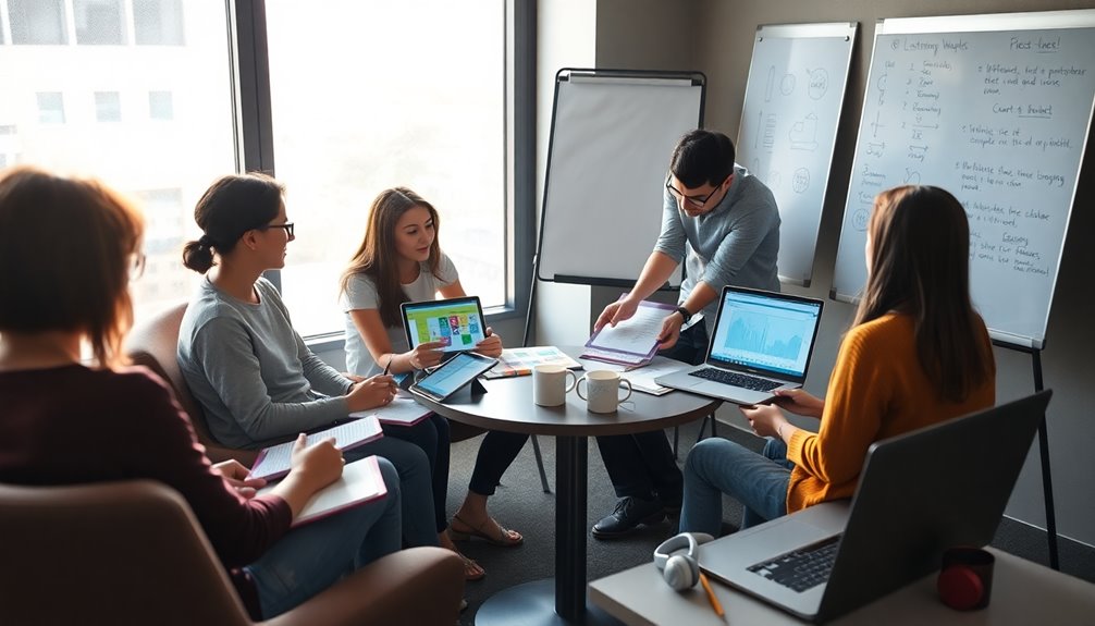 focused small group tutoring