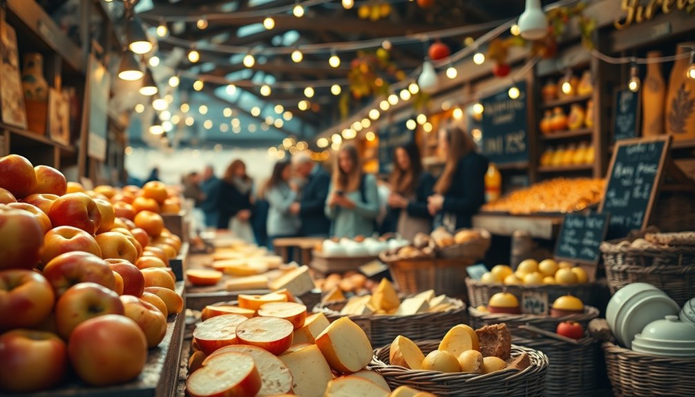 food community learning flavor