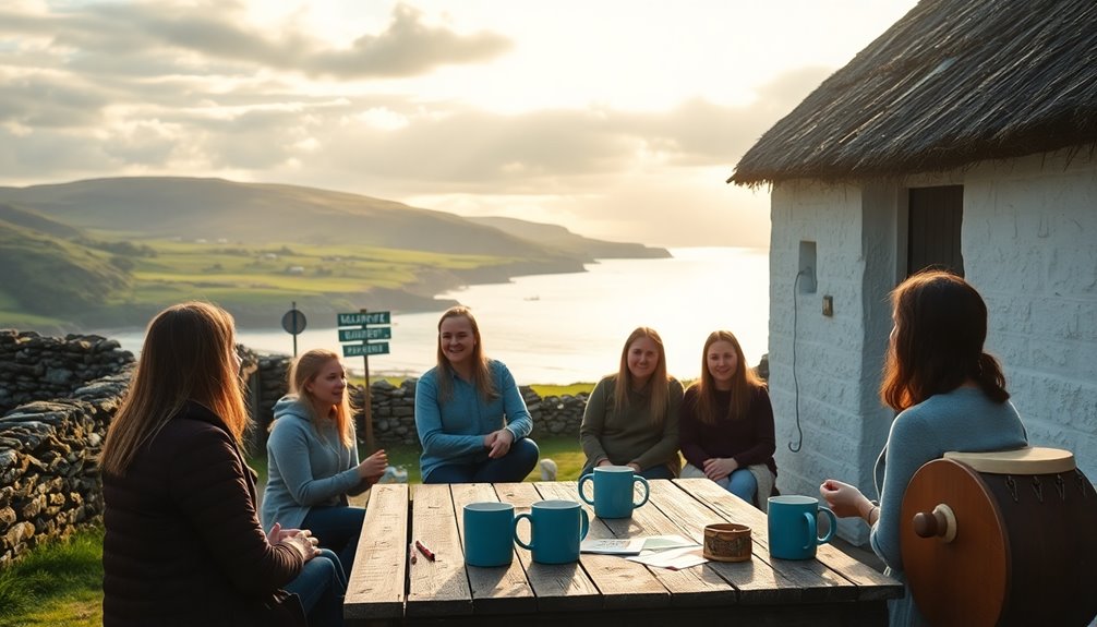 gaelic language immersion experience