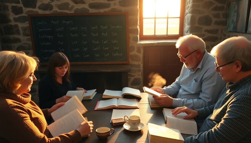 gaelic workshops enhance english