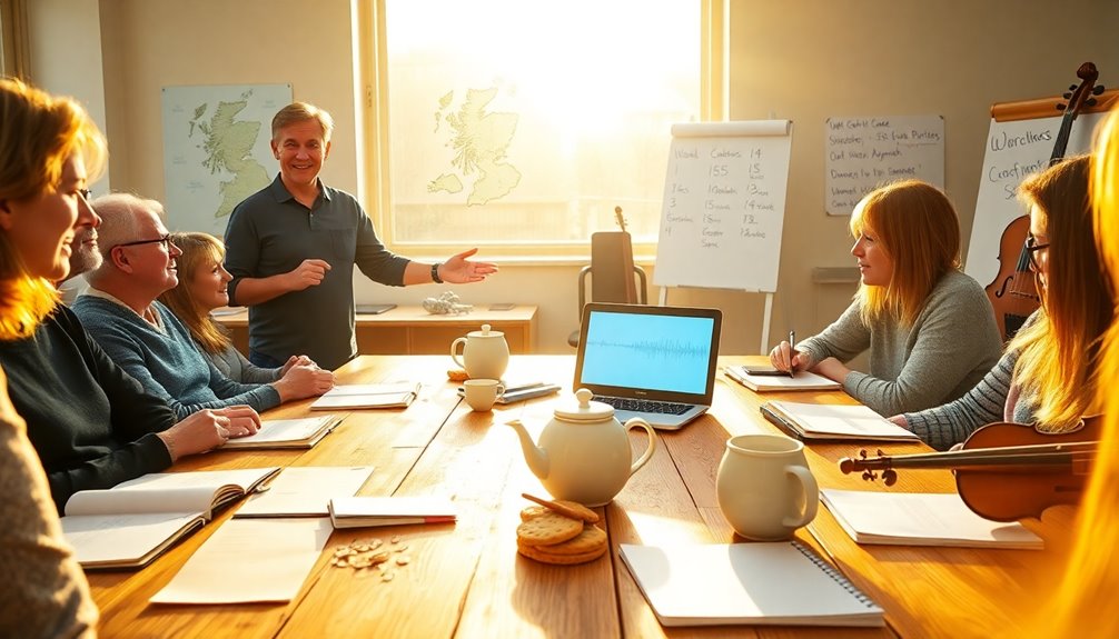 gaelic workshops for learners