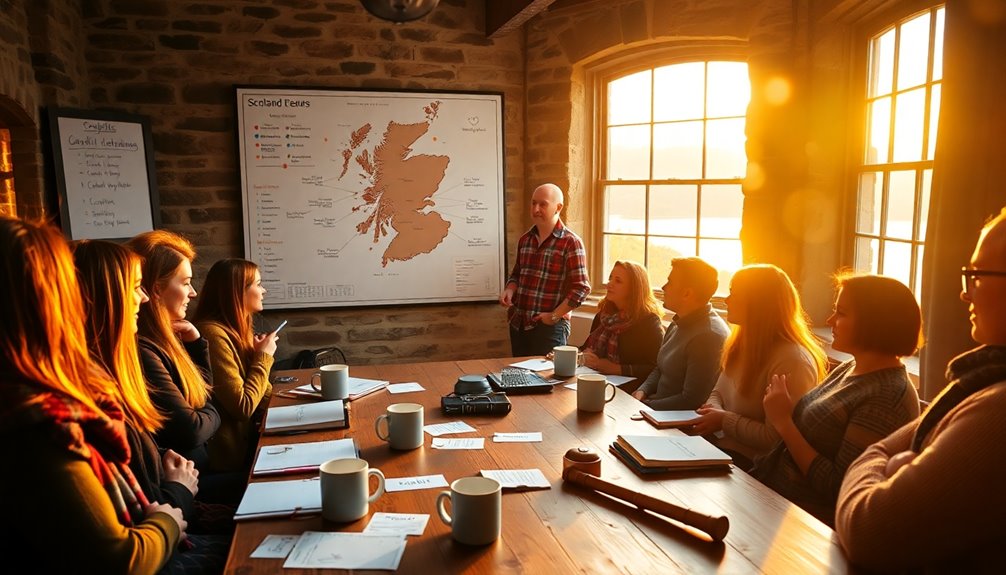 gaelic workshops for students