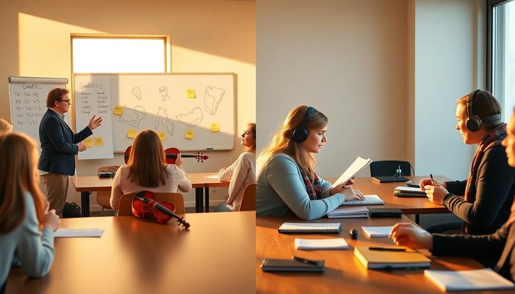 gaelic workshops for students