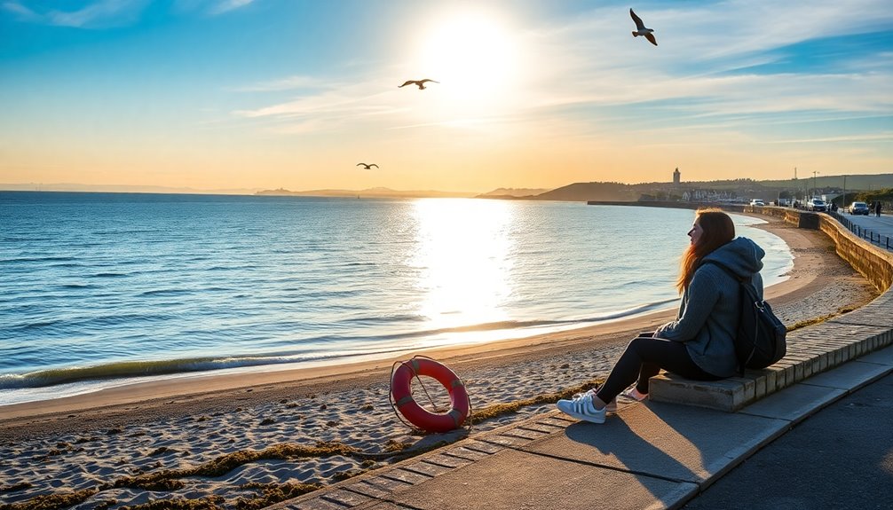 galway beaches for students