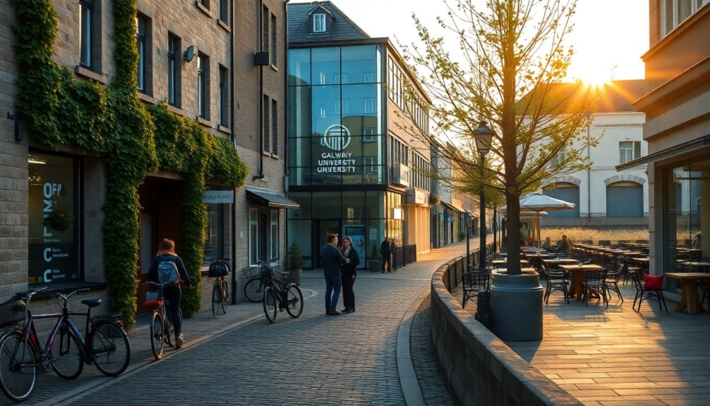 galway student english neighborhoods
