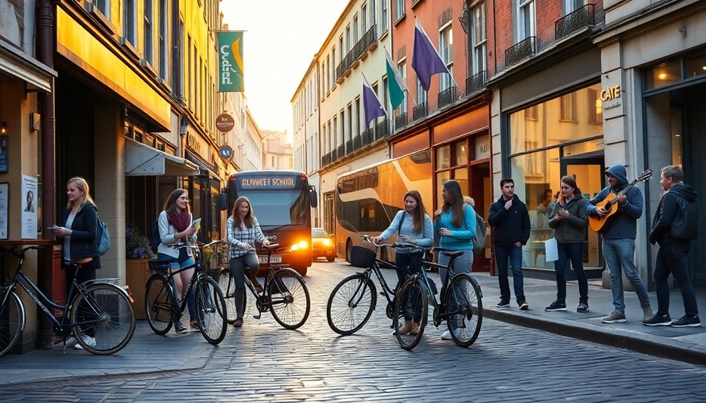 galway student life adventures