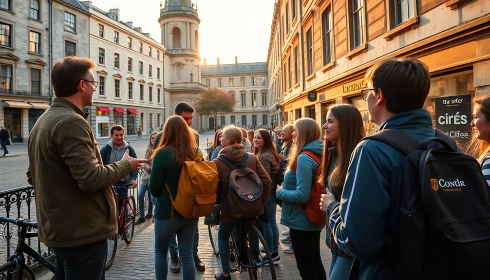 guided campus history tours