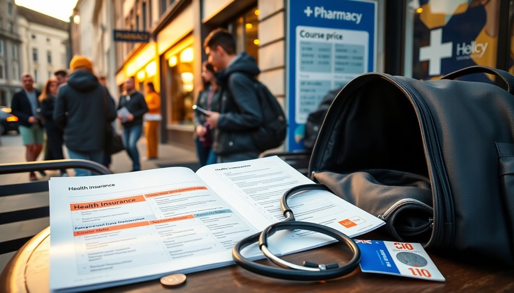 health insurance cost comparison