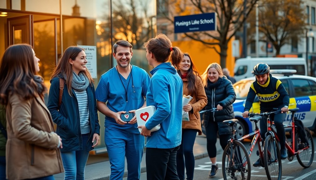 healthcare access and safety