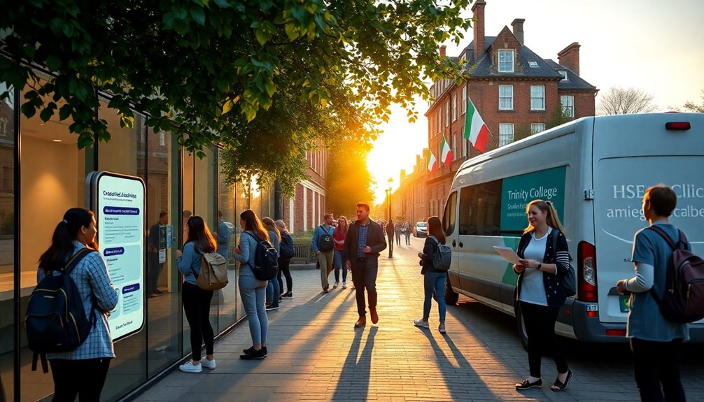 healthcare and student support