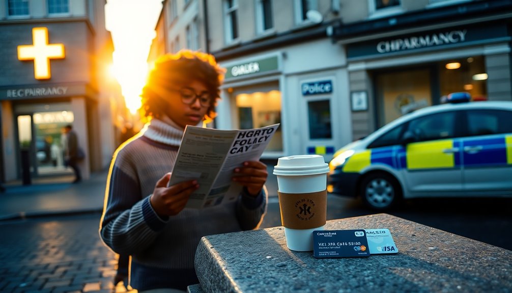 healthcare banking safety preparation