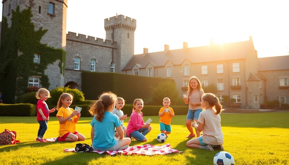 historic english learning experiences