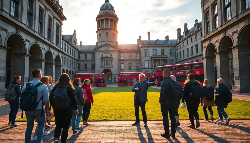 historical tours in ireland