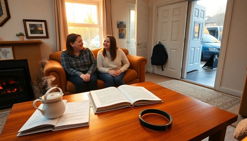 homestay families for learners