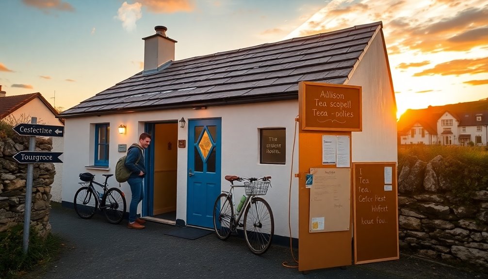 host family or shared housing