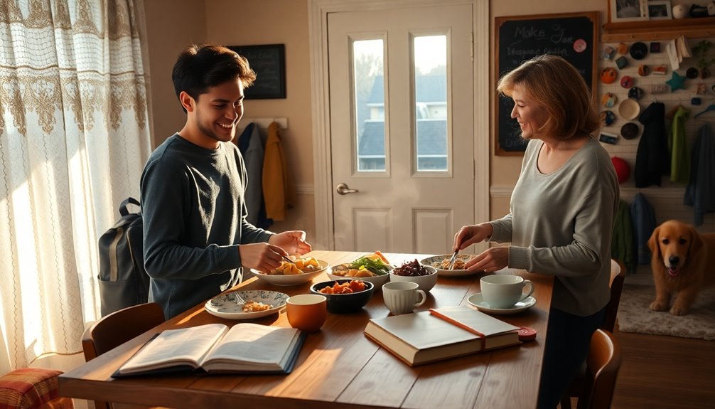 ideal english student accommodation