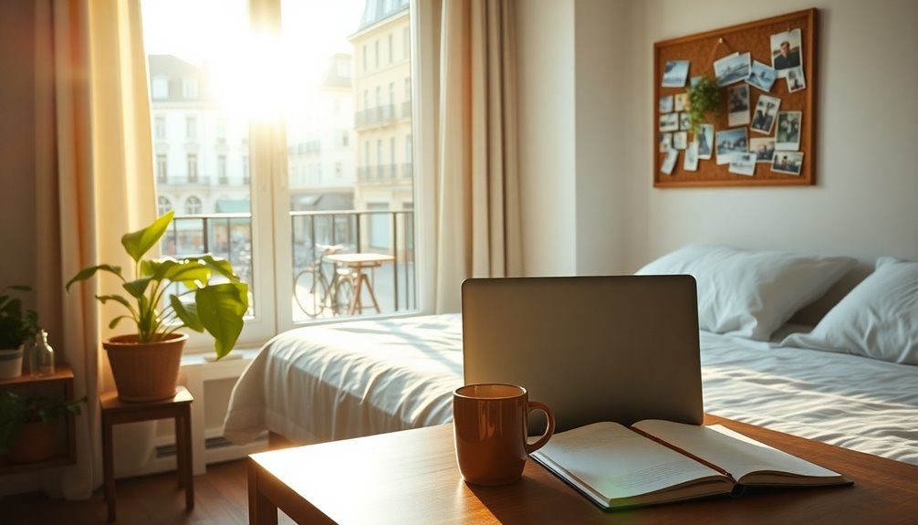 ideal international student housing