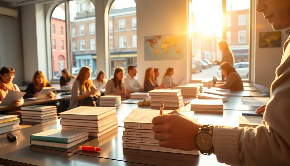 ielts courses available ireland