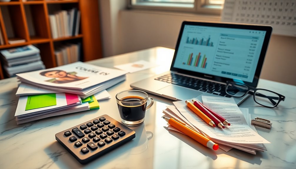 intensive course price comparison