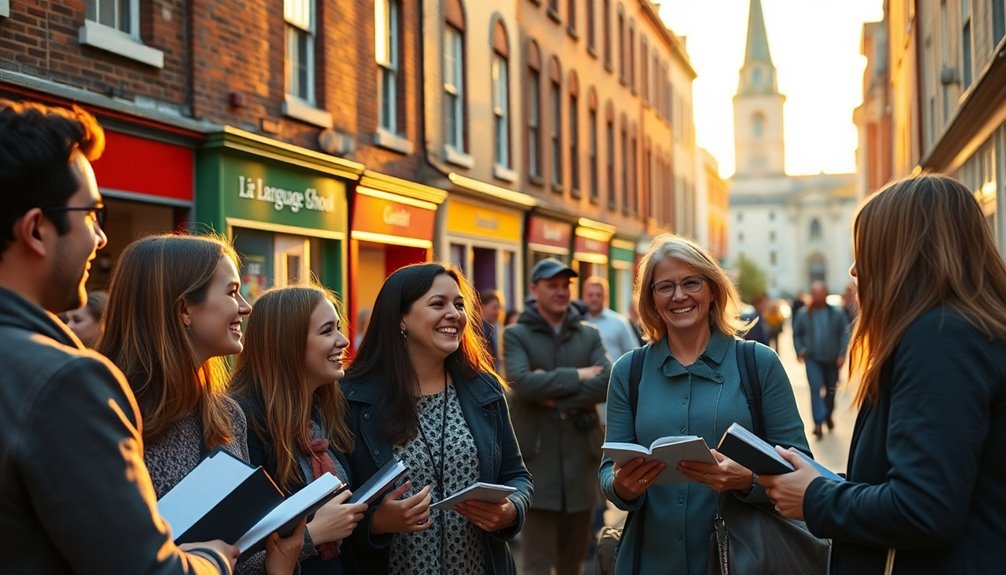 intensive english classes cork