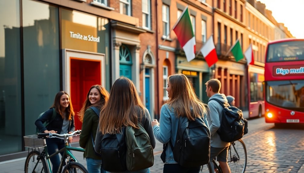 international students english education