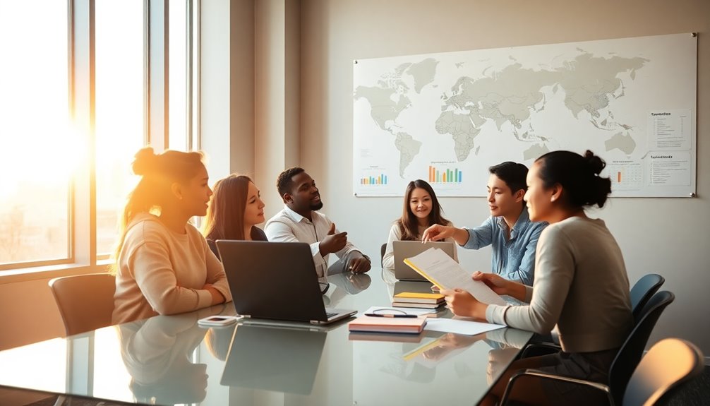 internship support and compensation