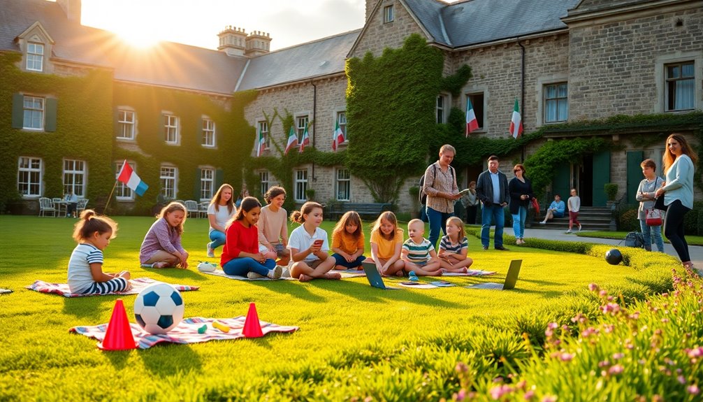 ireland s summer english camps