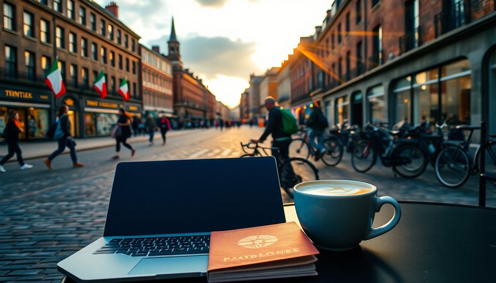ireland study abroad resources