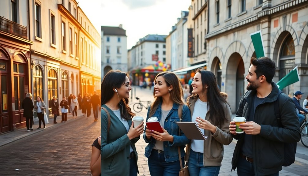 irish city language competition