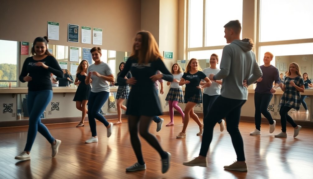 irish dance clubs available