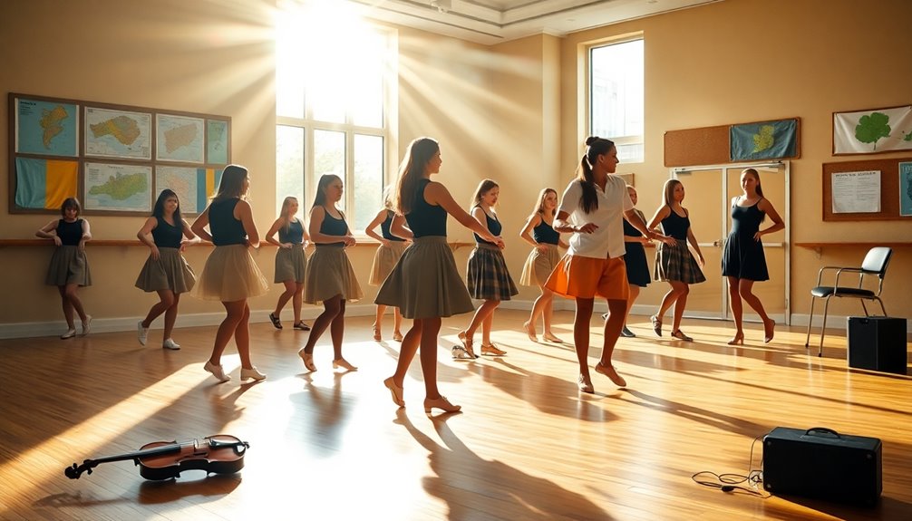 irish dance language schools