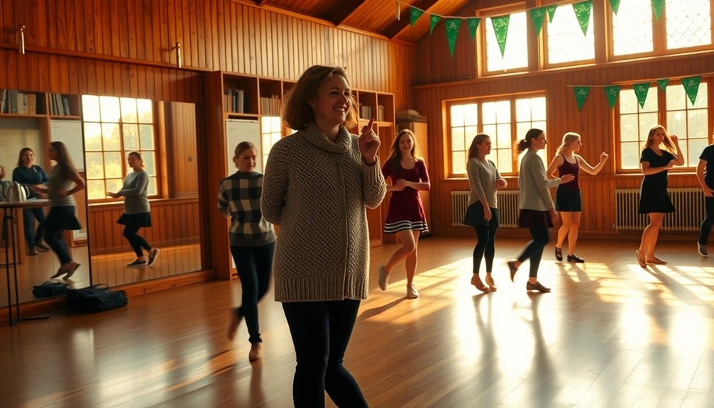 irish dance language schools