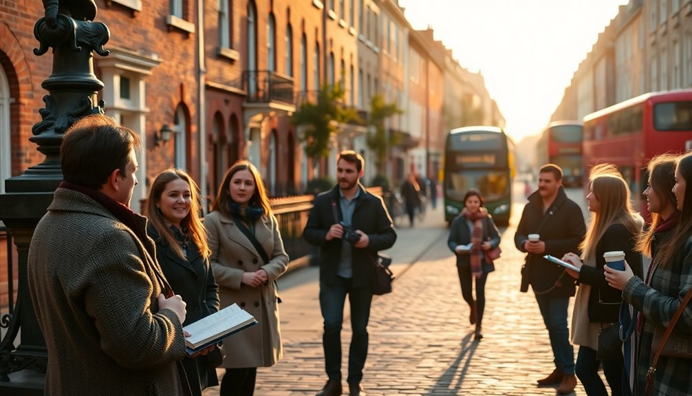 irish history and english