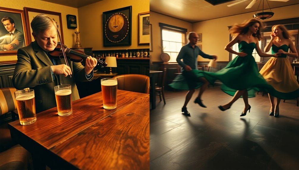 irish music and dance