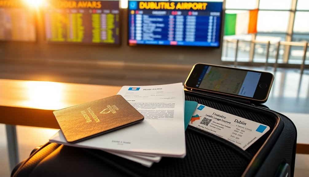 irish student visa application