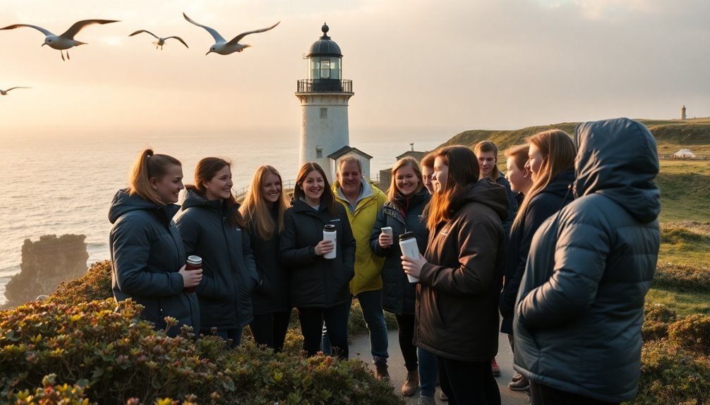 irish teen english camps origins